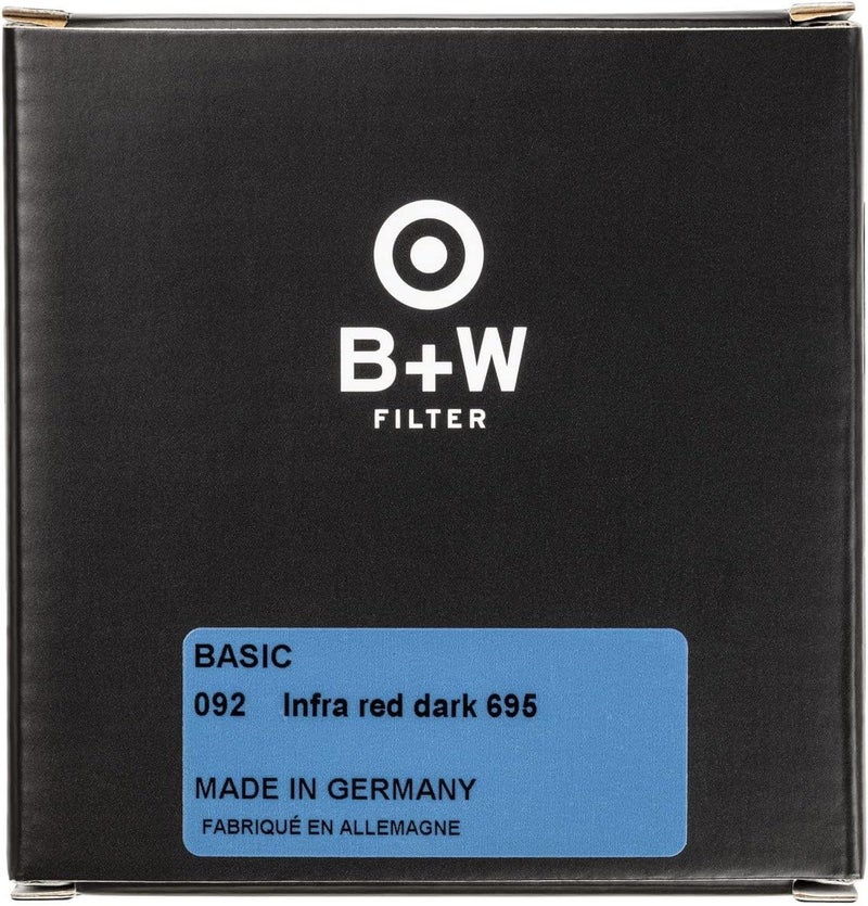 BW 39mm Basic IR Dark Red 092 Glass Filter - Image 3
